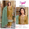 Eshal Vol 1 by Sajida Orangza Pakistani Salwar Suits Wholesalers In Surat